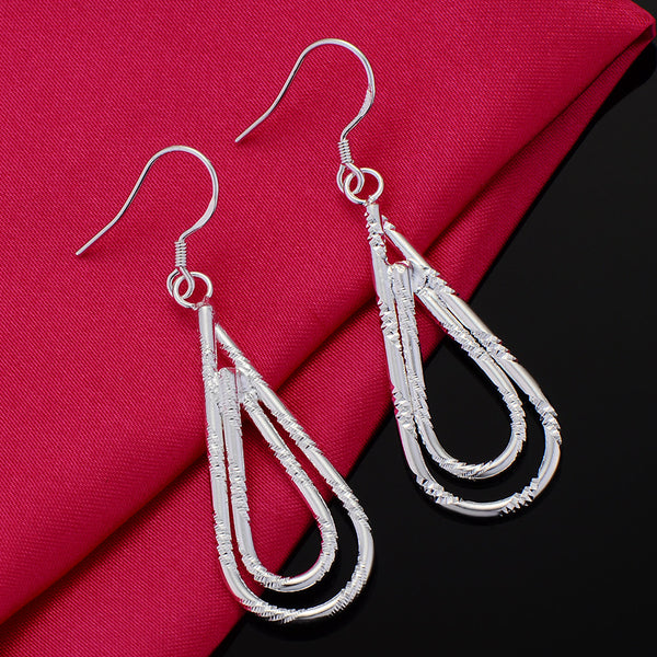 Silver Earrings LSE519