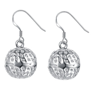 Silver Earrings LSE520