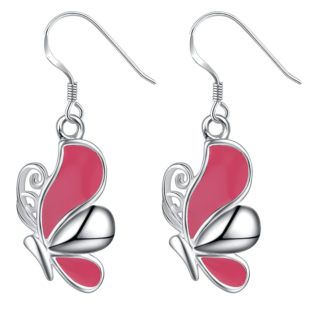 Silver Earrings LSE522