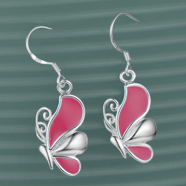 Silver Earrings LSE522
