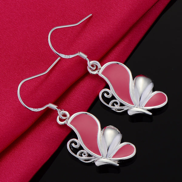 Silver Earrings LSE522