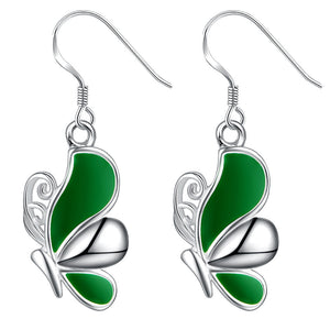Silver Earrings LSE523
