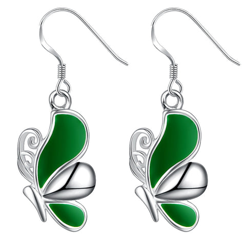 Silver Earrings LSE523