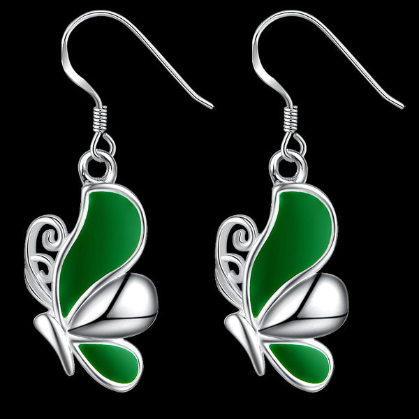Silver Earrings LSE523