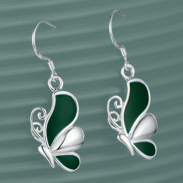 Silver Earrings LSE523