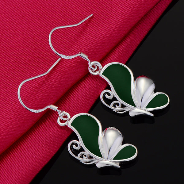 Silver Earrings LSE523