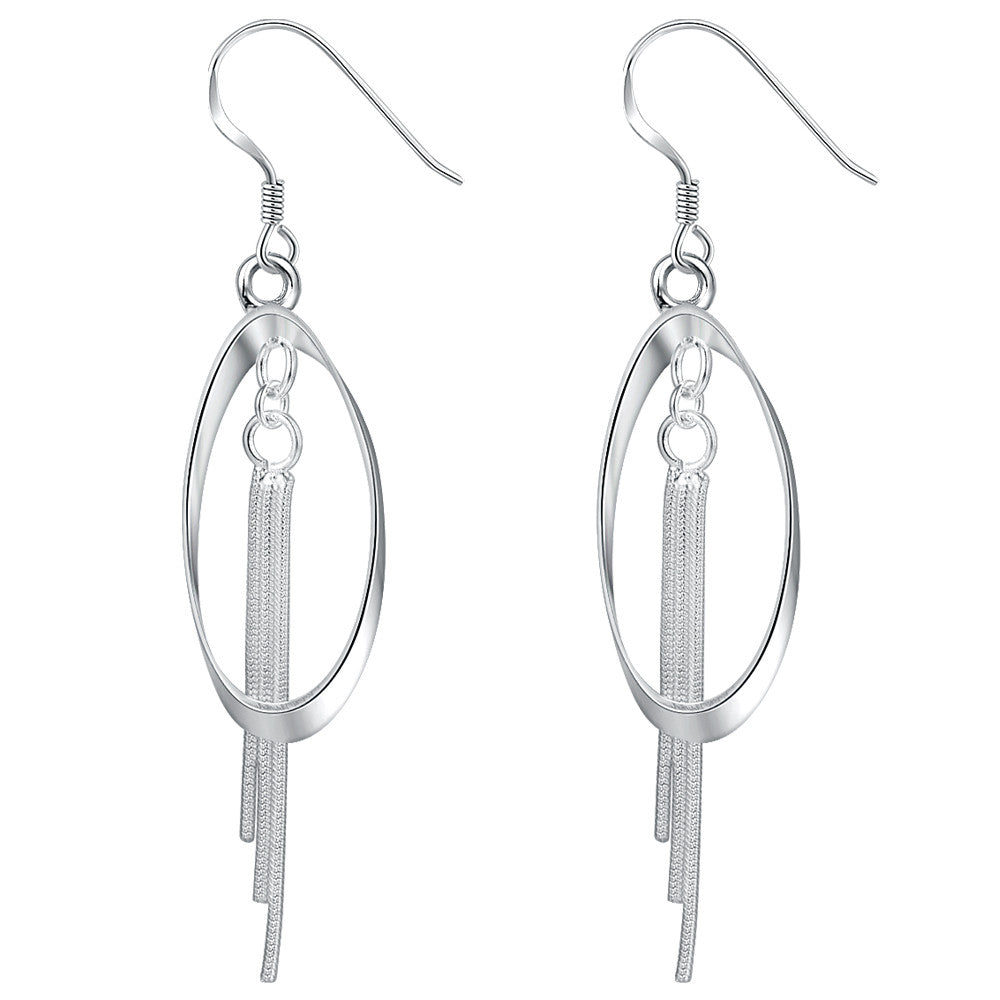 Silver Earrings LSE524