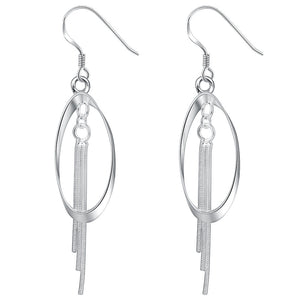 Silver Earrings LSE524