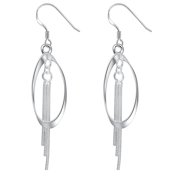 Silver Earrings LSE524