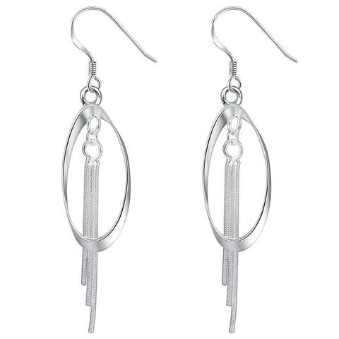 Silver Earrings LSE524