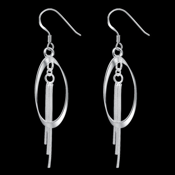 Silver Earrings LSE524