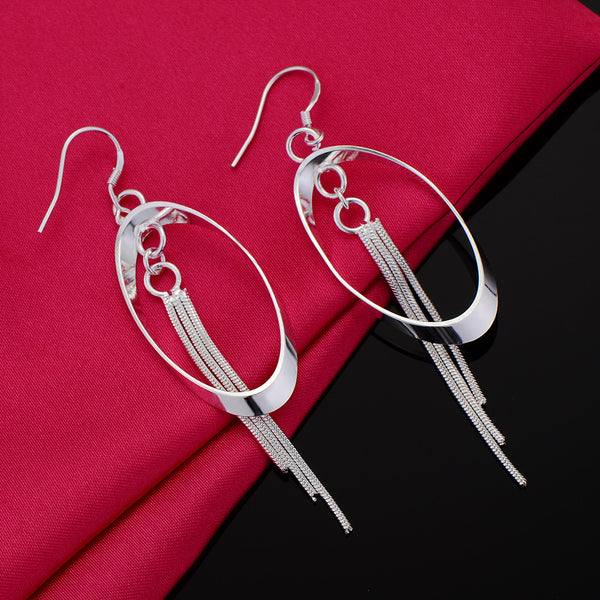 Silver Earrings LSE524