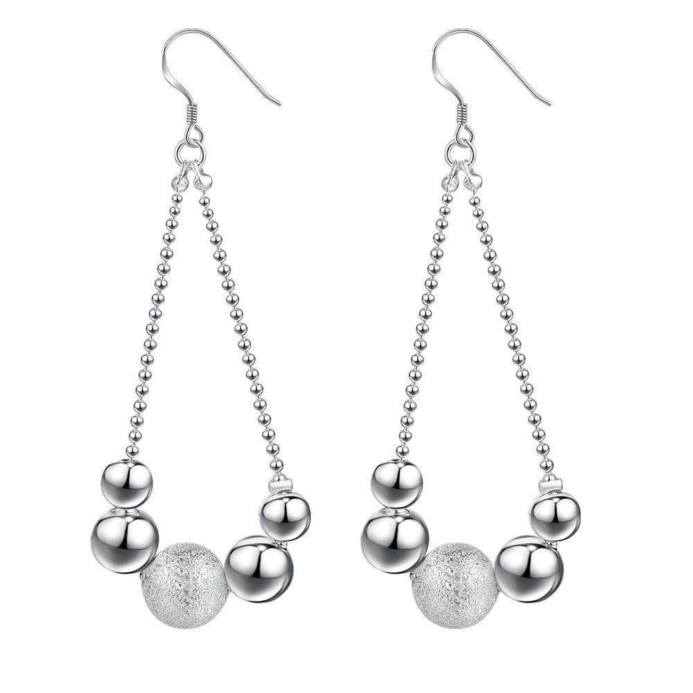 Silver Earrings LSE525