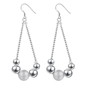 Silver Earrings LSE525
