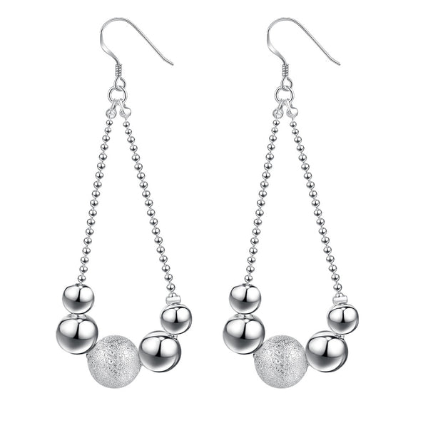 Silver Earrings LSE525