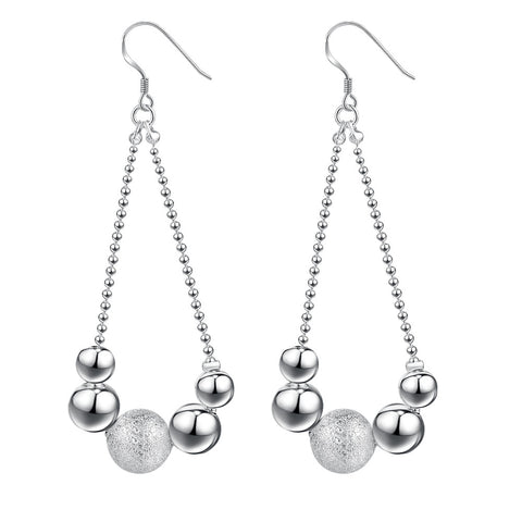 Silver Earrings LSE525