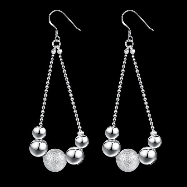Silver Earrings LSE525
