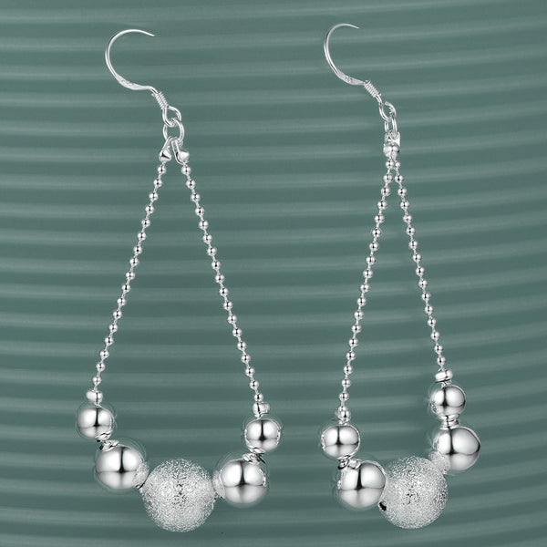 Silver Earrings LSE525