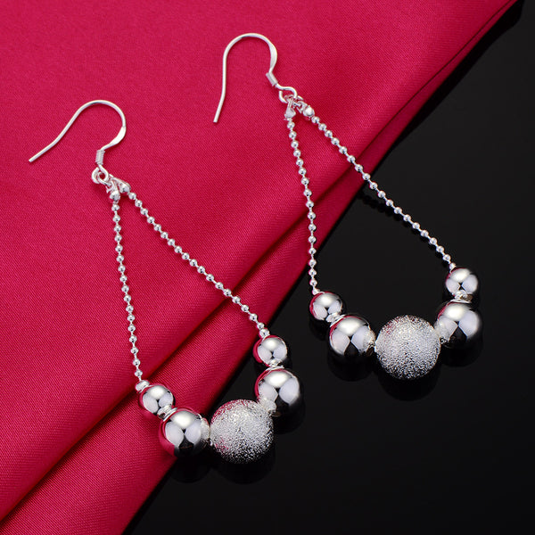 Silver Earrings LSE525