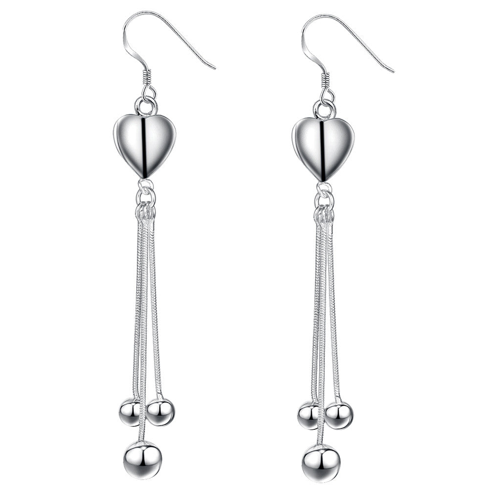 Silver Earrings LSE526