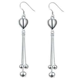 Silver Earrings LSE526