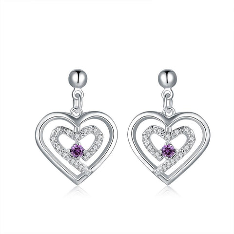 Silver Earrings LSE526