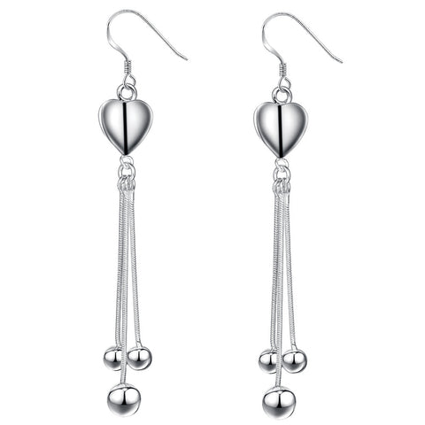 Silver Earrings LSE526