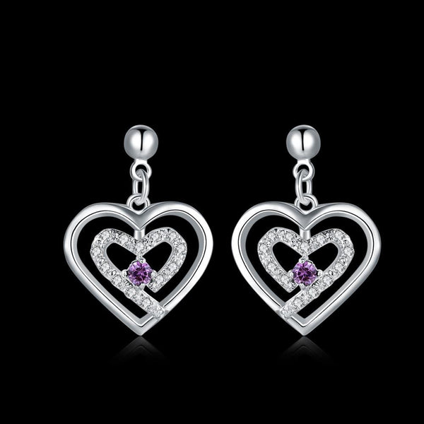 Silver Earrings LSE526