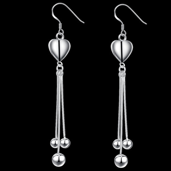 Silver Earrings LSE526