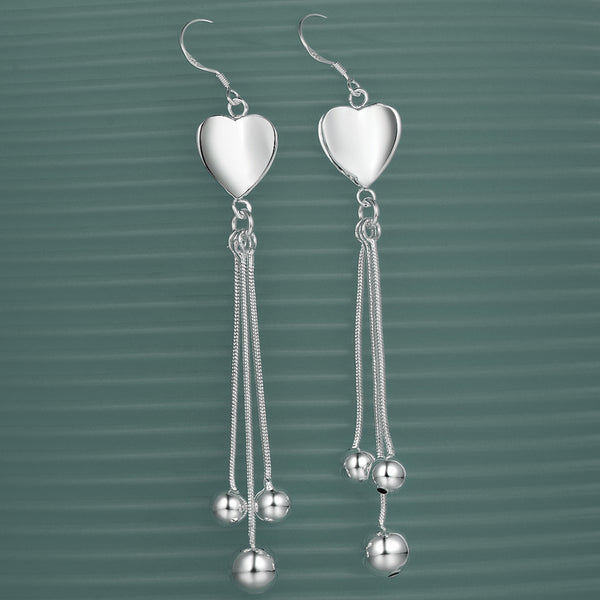 Silver Earrings LSE526