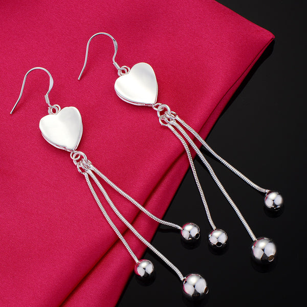 Silver Earrings LSE526