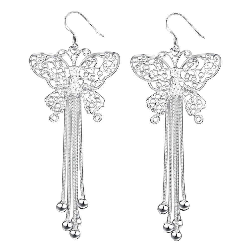 Silver Earrings LSE527