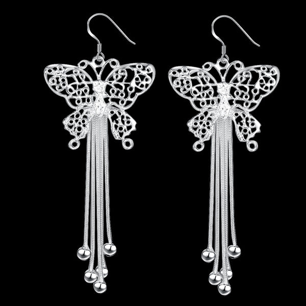 Silver Earrings LSE527