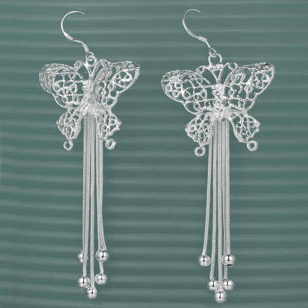 Silver Earrings LSE527