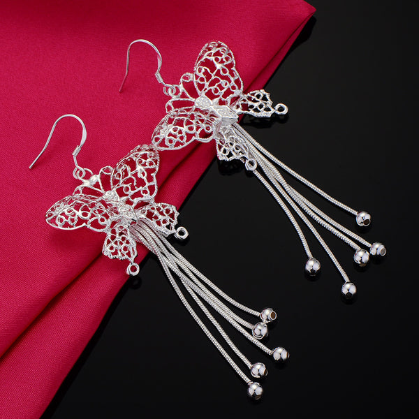 Silver Earrings LSE527
