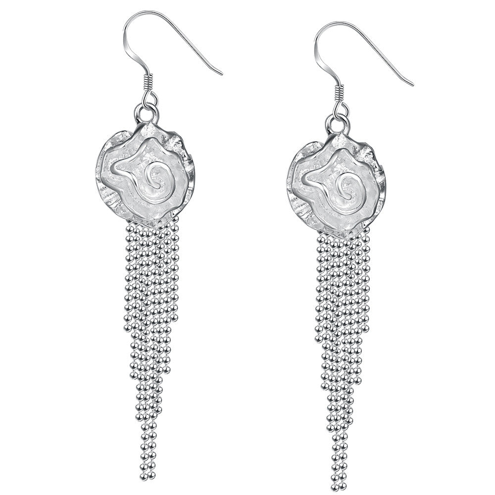 Silver Earrings LSE528