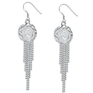 Silver Earrings LSE528