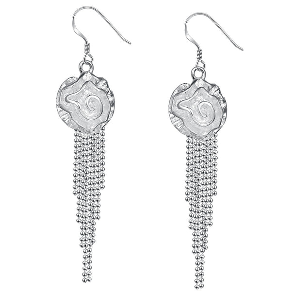 Silver Earrings LSE528