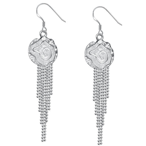 Silver Earrings LSE528