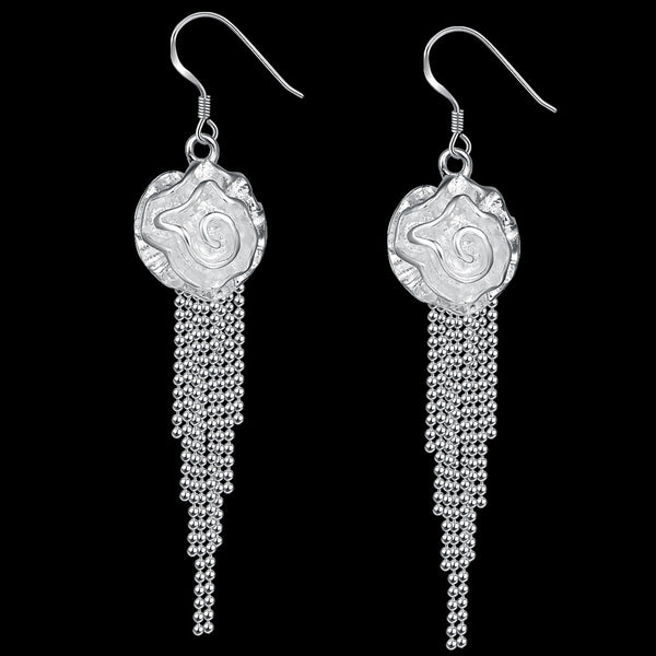 Silver Earrings LSE528