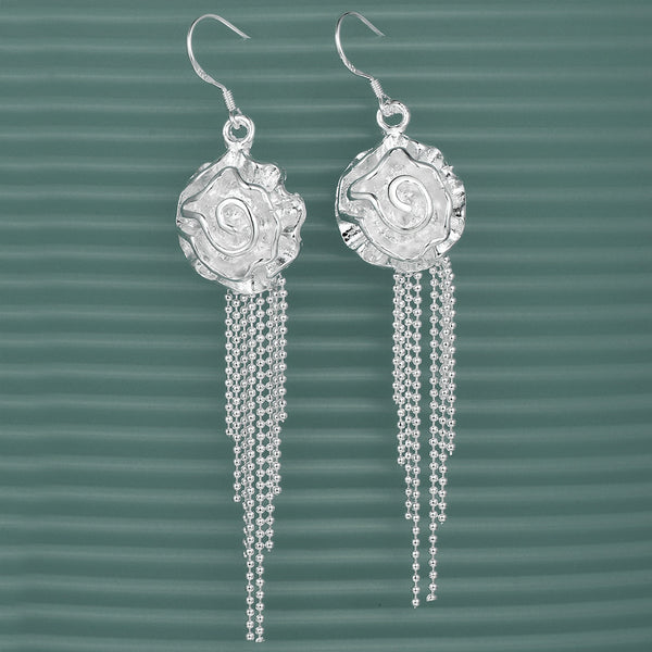 Silver Earrings LSE528