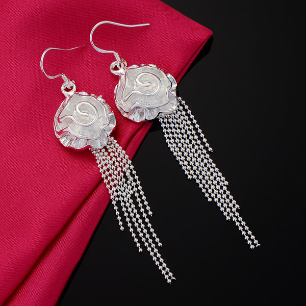 Silver Earrings LSE528