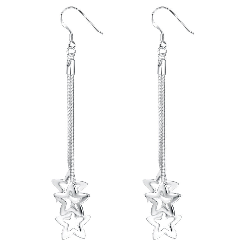 Silver Earrings LSE530