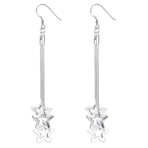 Silver Earrings LSE530