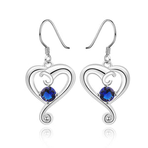 Silver Earrings LSE530