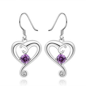 Silver Earrings LSE530