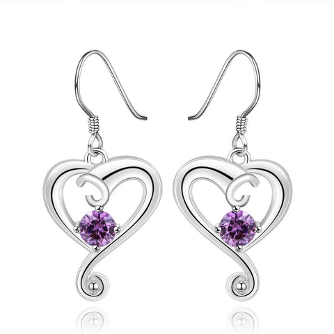 Silver Earrings LSE530