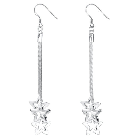 Silver Earrings LSE530