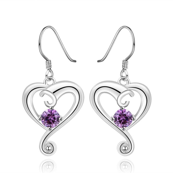 Silver Earrings LSE530