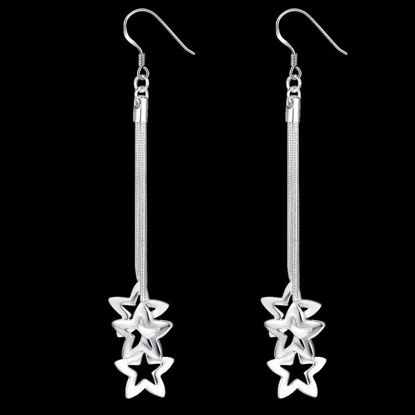Silver Earrings LSE530